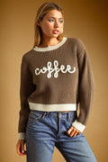 Coffee Sweater