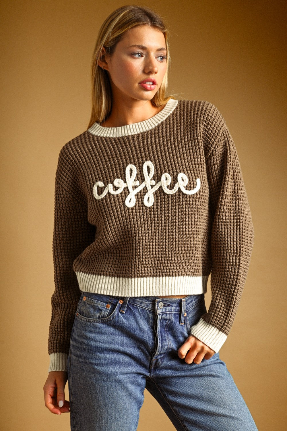 Coffee Sweater