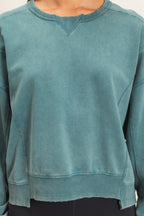 Acid Wash Sweatshirt