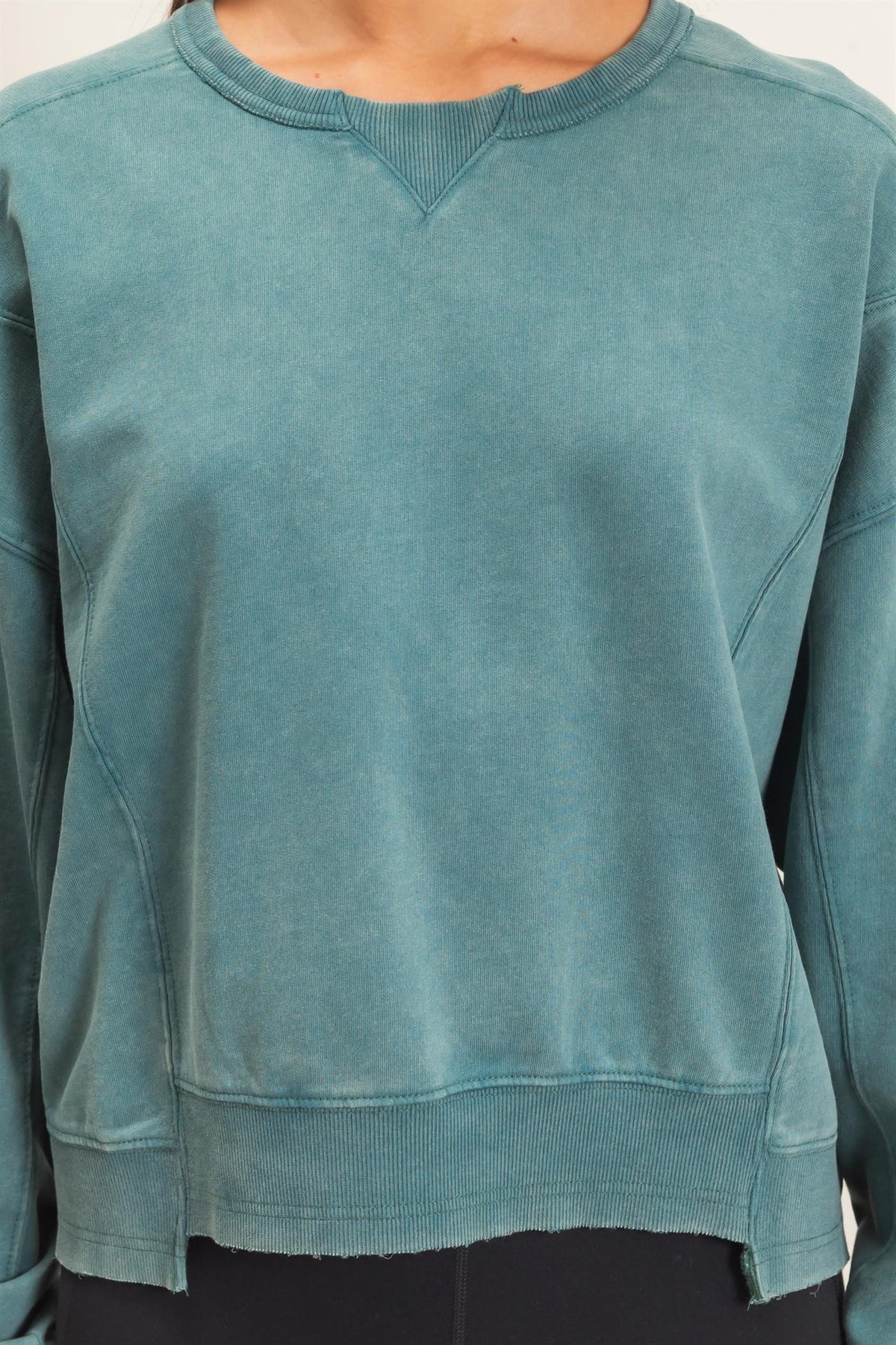 Acid Wash Sweatshirt