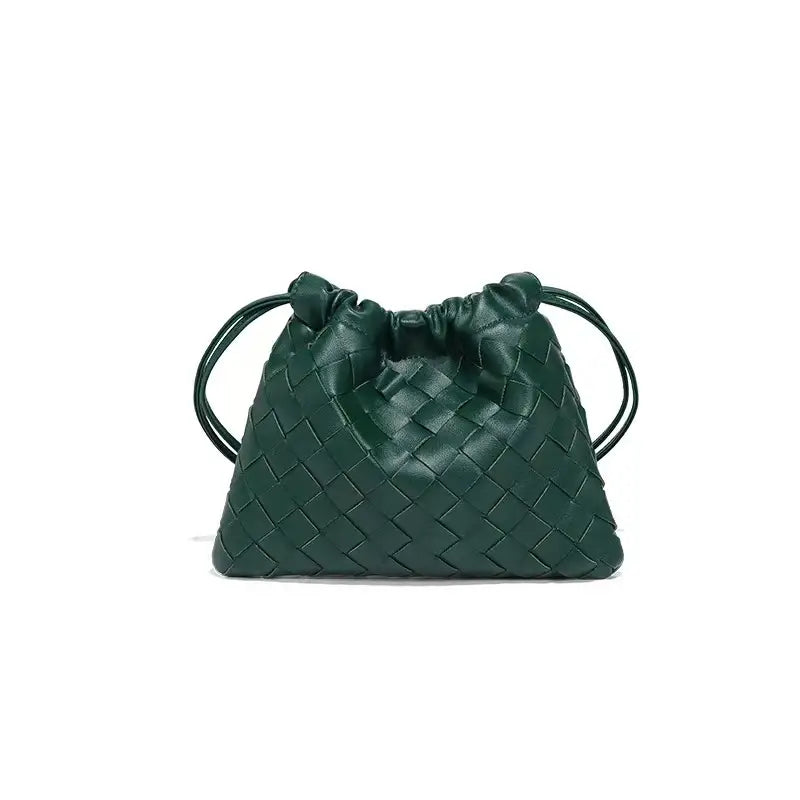 Woven Shoulder Bag