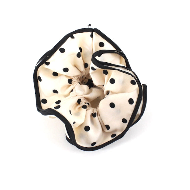 Polka Dot Scrunchies