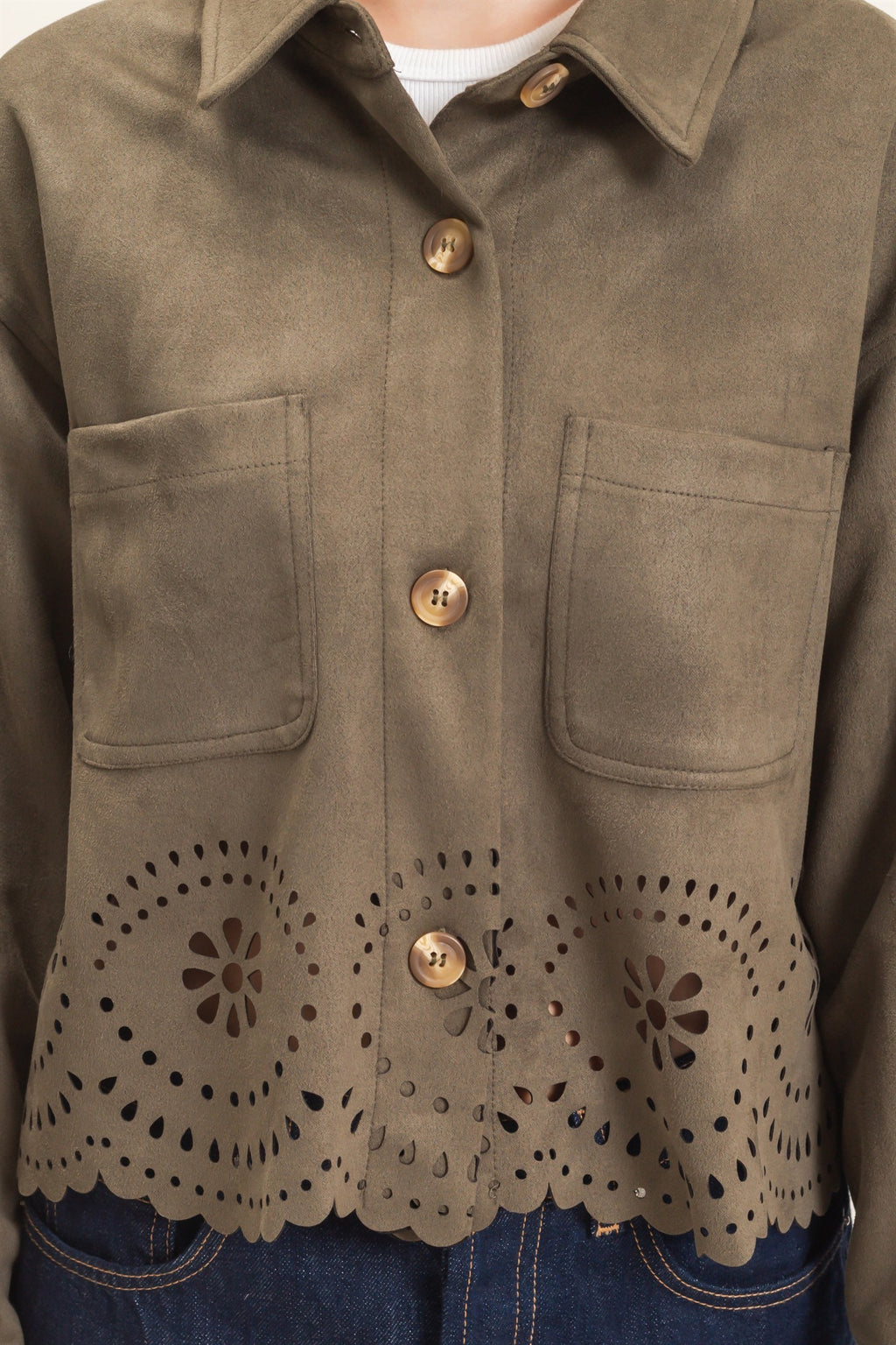 Lazer Cut Jacket