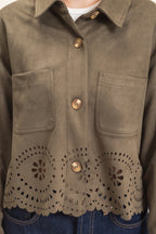 Lazer Cut Jacket