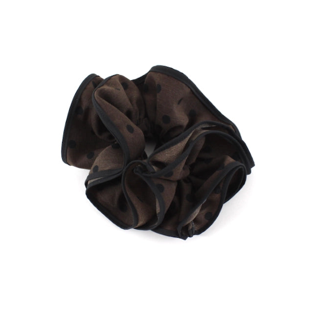 Polka Dot Scrunchies