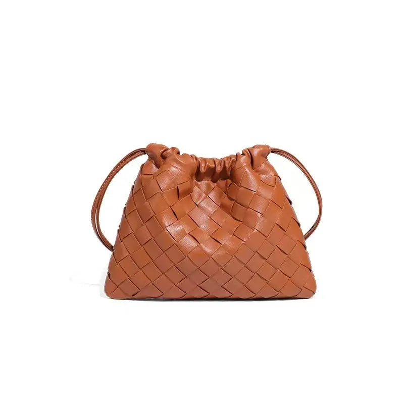 Woven Shoulder Bag