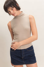Mock Neck Top