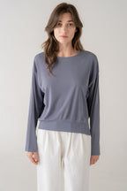 Asymmetric Sweatshirt