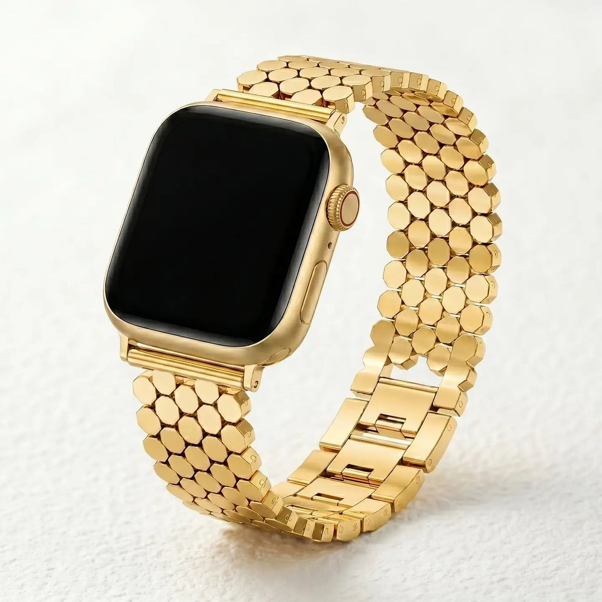 Honeycomb Luxury Apple Band