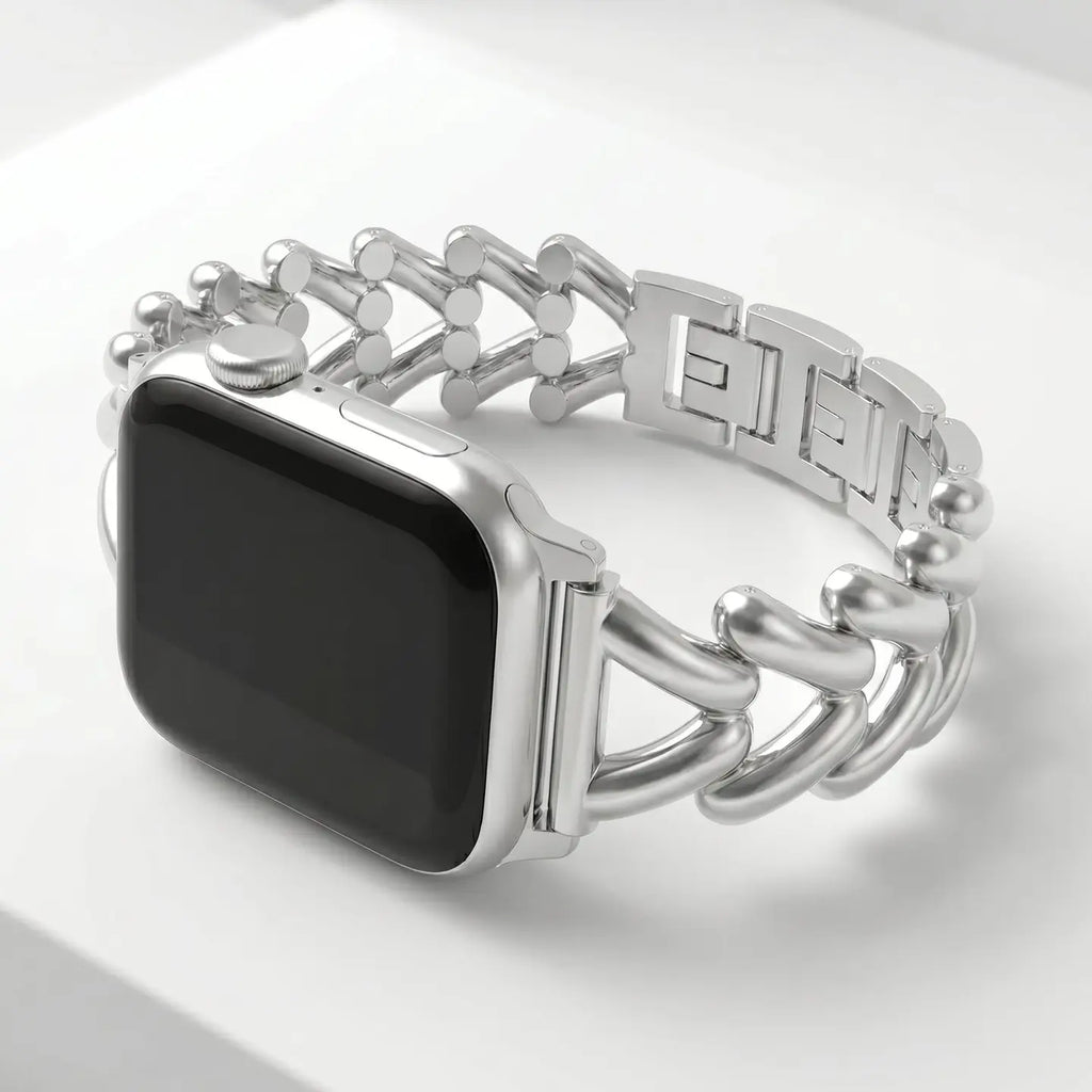 Golden Braid Luxury Apple Band