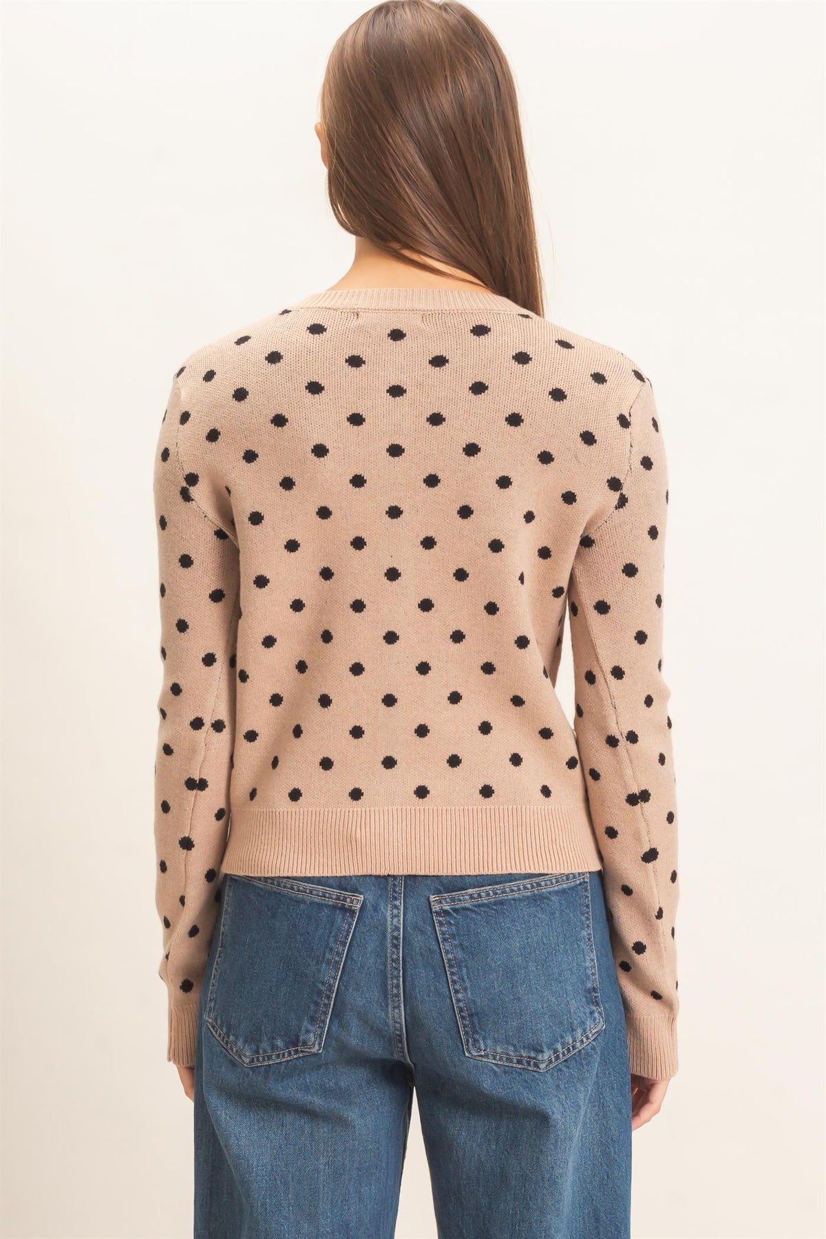 Dotty Days Cardigan