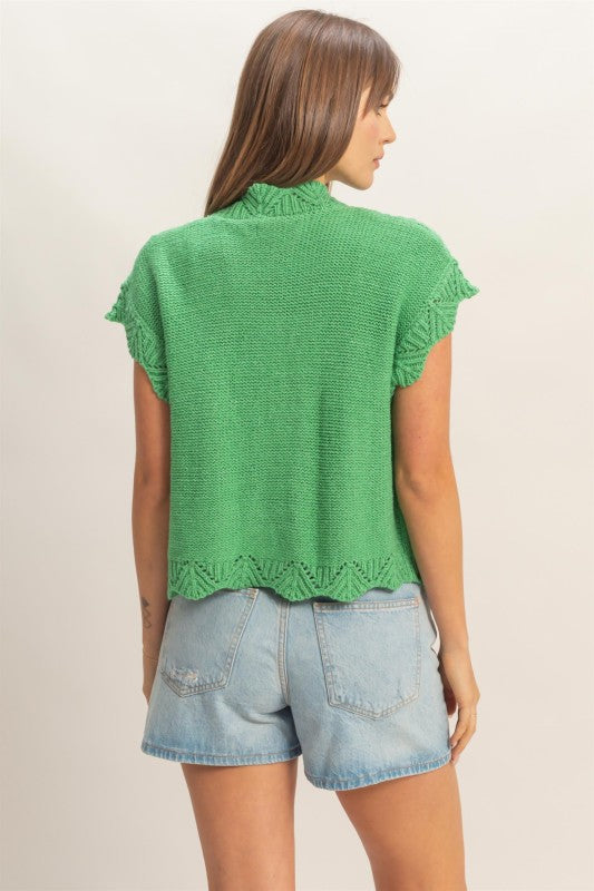 Crochet Sweater Vest