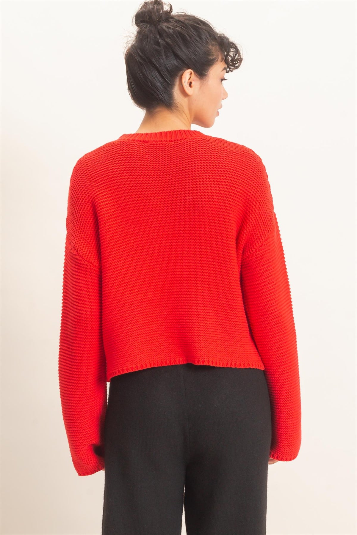 Textured Sweater