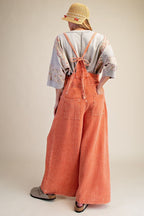 Washed Cotton Jumpsuit