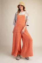 Washed Cotton Jumpsuit