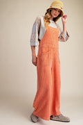 Washed Cotton Jumpsuit