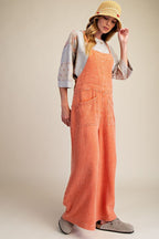 Washed Cotton Jumpsuit