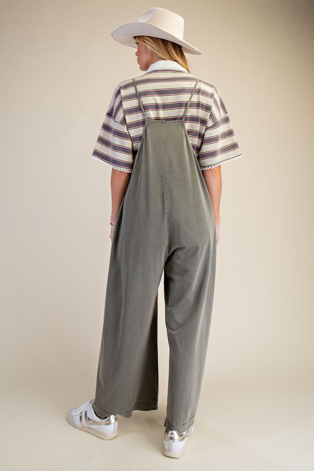 Cotton Span Jumpsuit