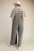 Cotton Span Jumpsuit