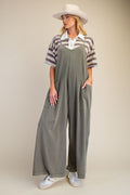 Cotton Span Jumpsuit