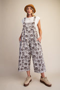 Printed Overalls