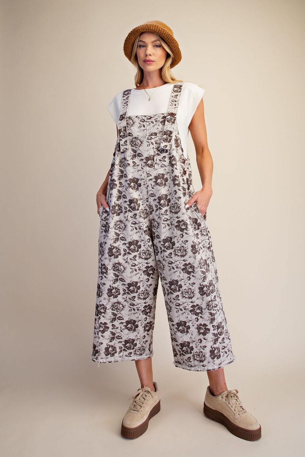Printed Overalls