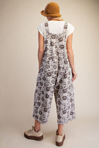 Printed Overalls