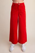 Stretch Corduroy Pants
