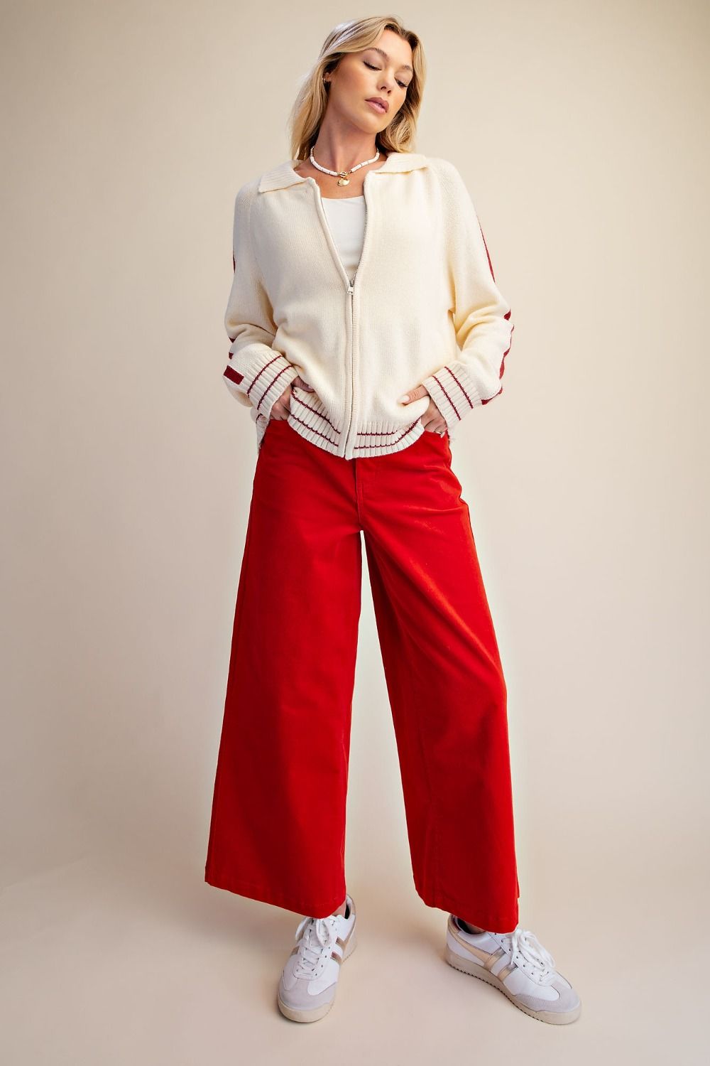 Stretch Corduroy Pants