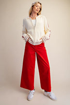 Stretch Corduroy Pants