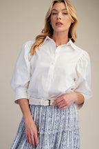 Poplin Blouse