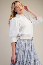 Poplin Blouse