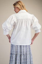 Poplin Blouse