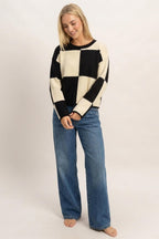 Checkered Sweater