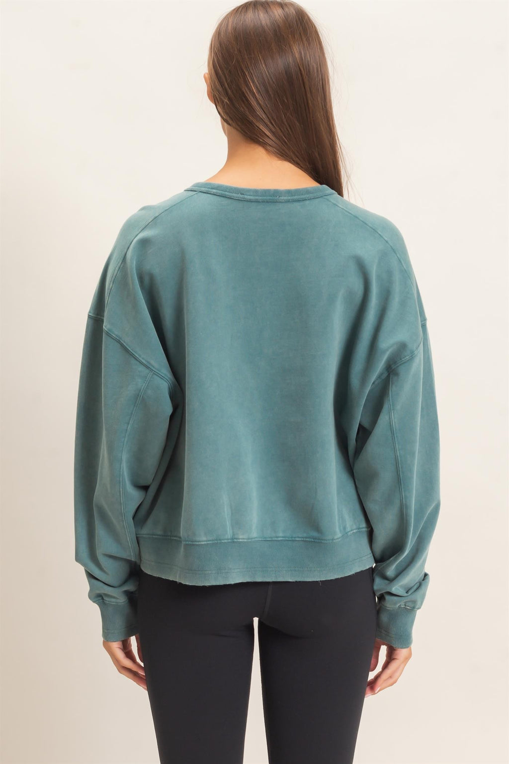 Acid Wash Sweatshirt