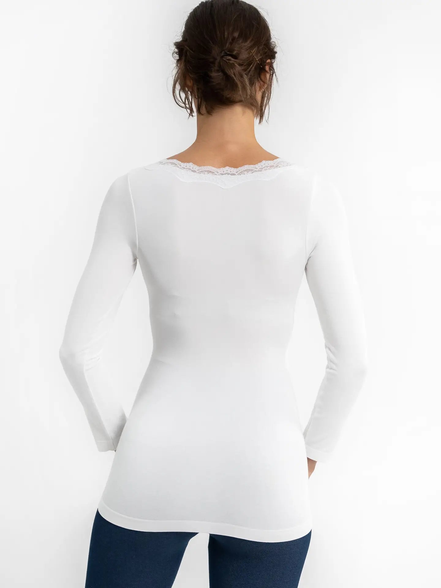 Lace Trim Reversible Basic