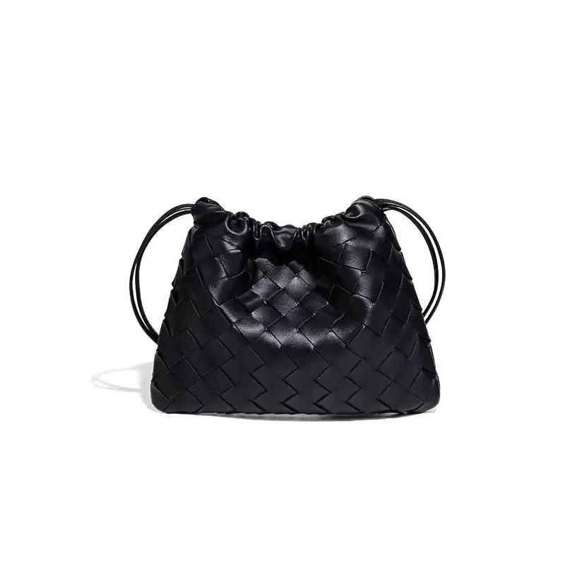Woven Shoulder Bag