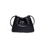 Woven Shoulder Bag