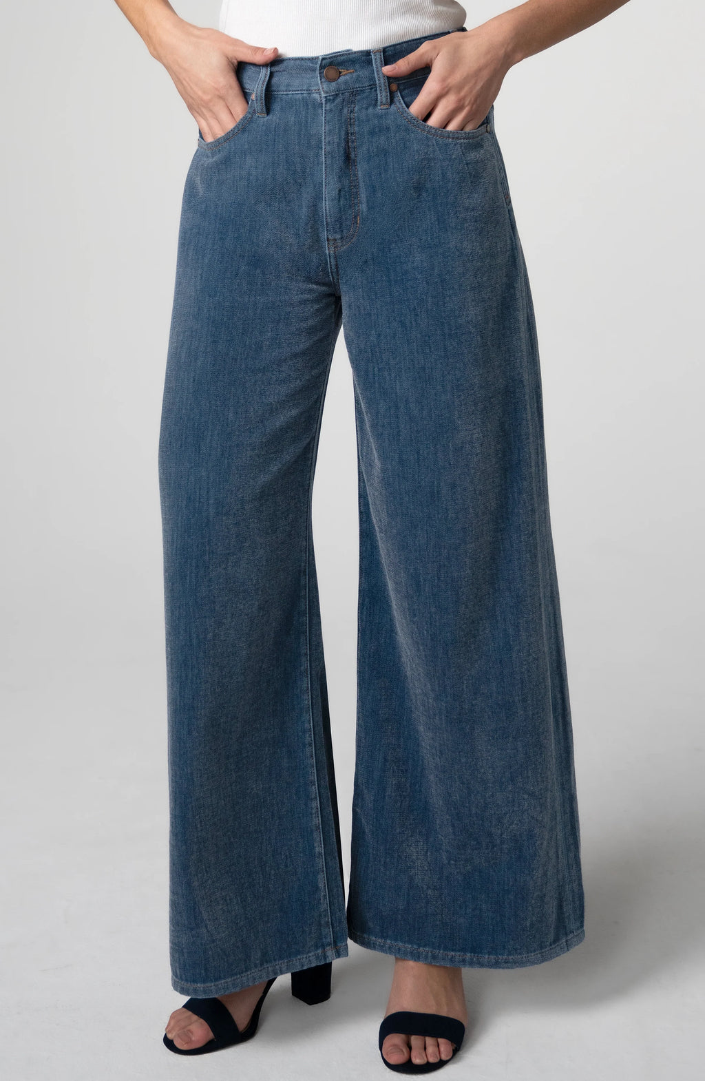 Dreamer Wide Leg Jeans