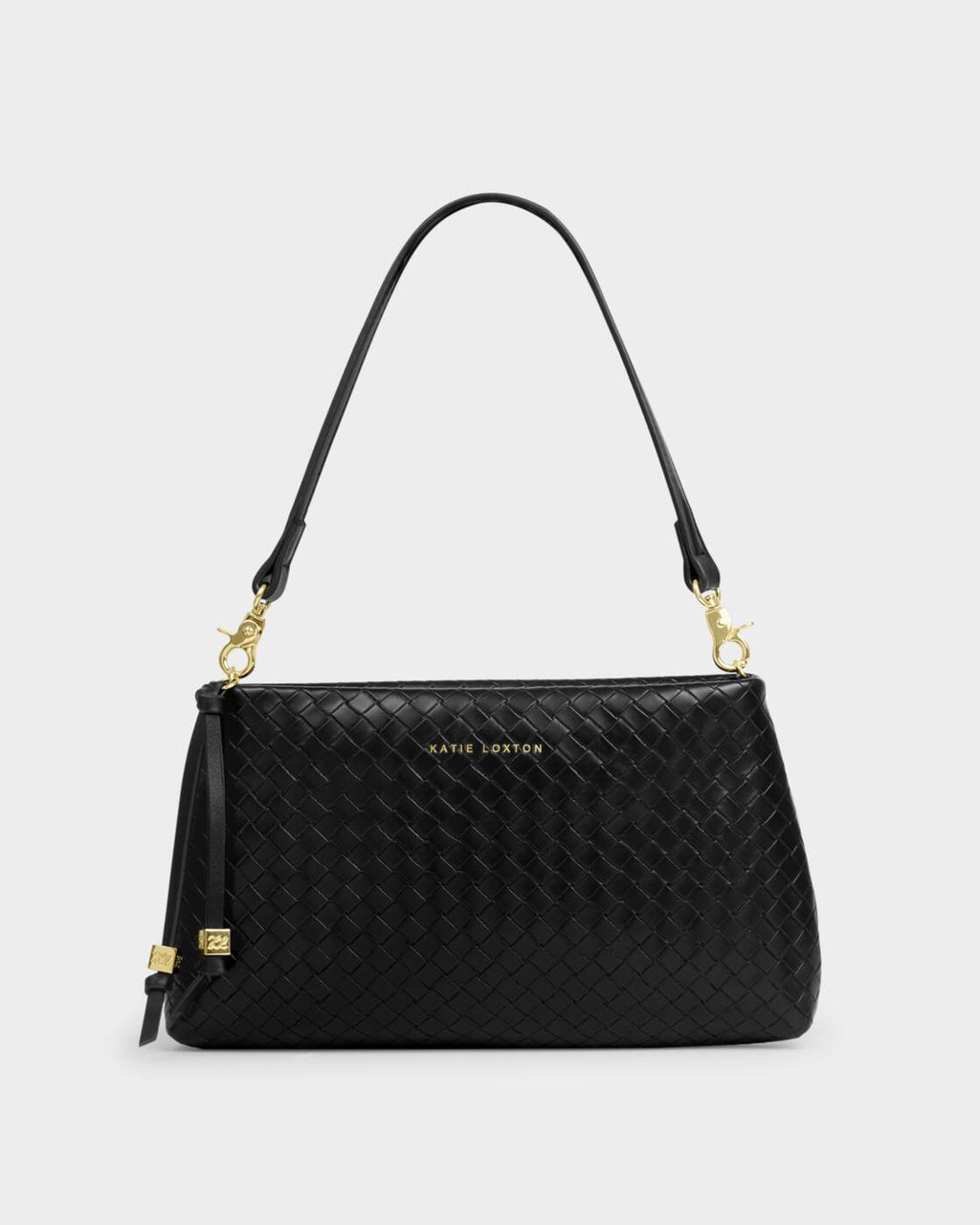 Woven Nova Shoulder Bag