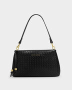 Woven Nova Shoulder Bag