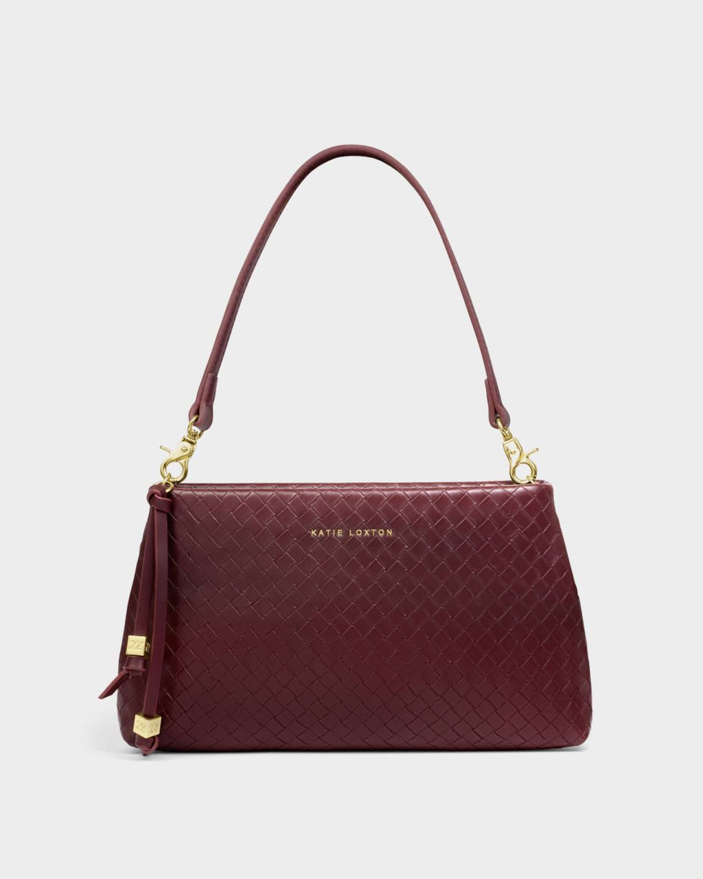 Woven Nova Shoulder Bag