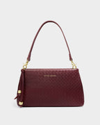 Woven Nova Shoulder Bag