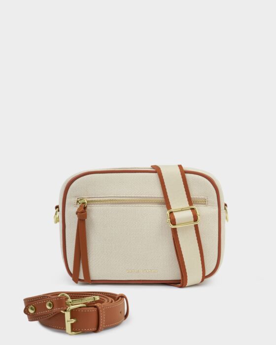 Hallie Canvas Crossbody