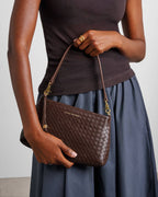 Woven Nova Shoulder Bag