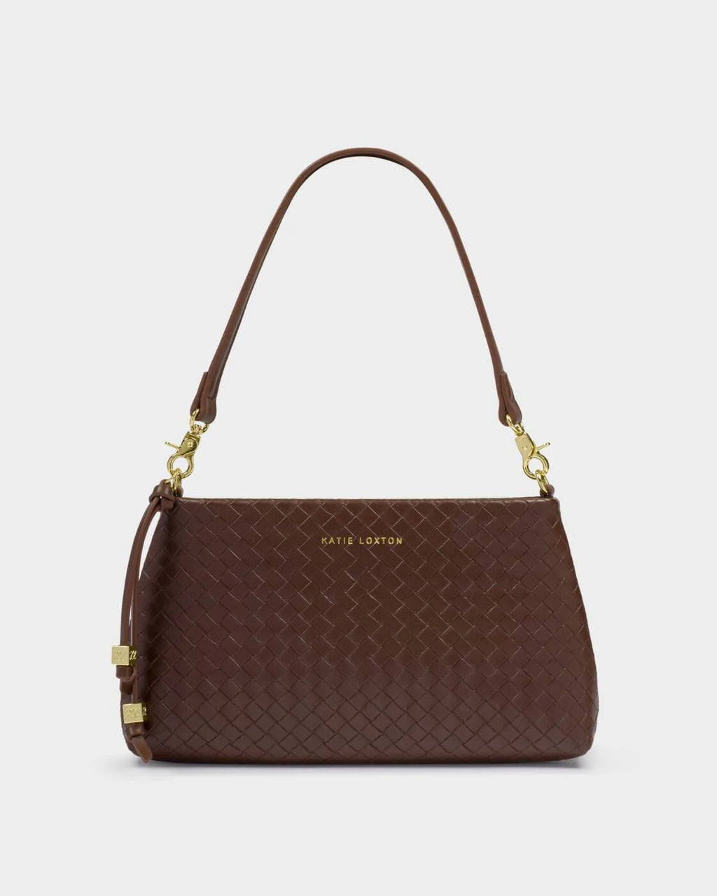 Woven Nova Shoulder Bag
