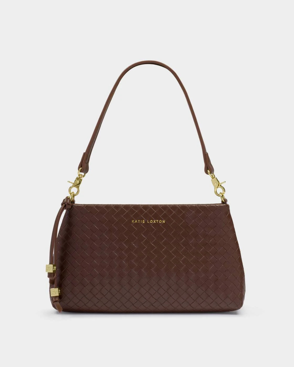 Woven Nova Shoulder Bag