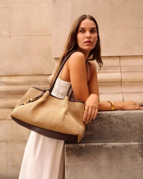 Nova Raffia Shoulder