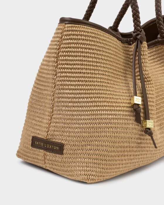 Nova Raffia Shoulder