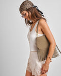 Cali Fringe Shoulder Bag